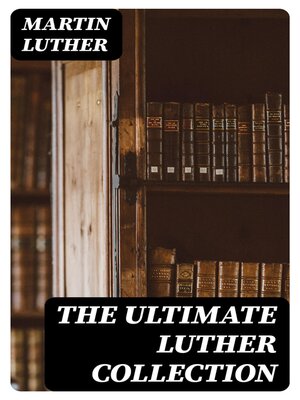 cover image of The Ultimate Luther Collection